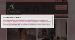 Desktop Screenshot of evettesdancefitnessclub.com
